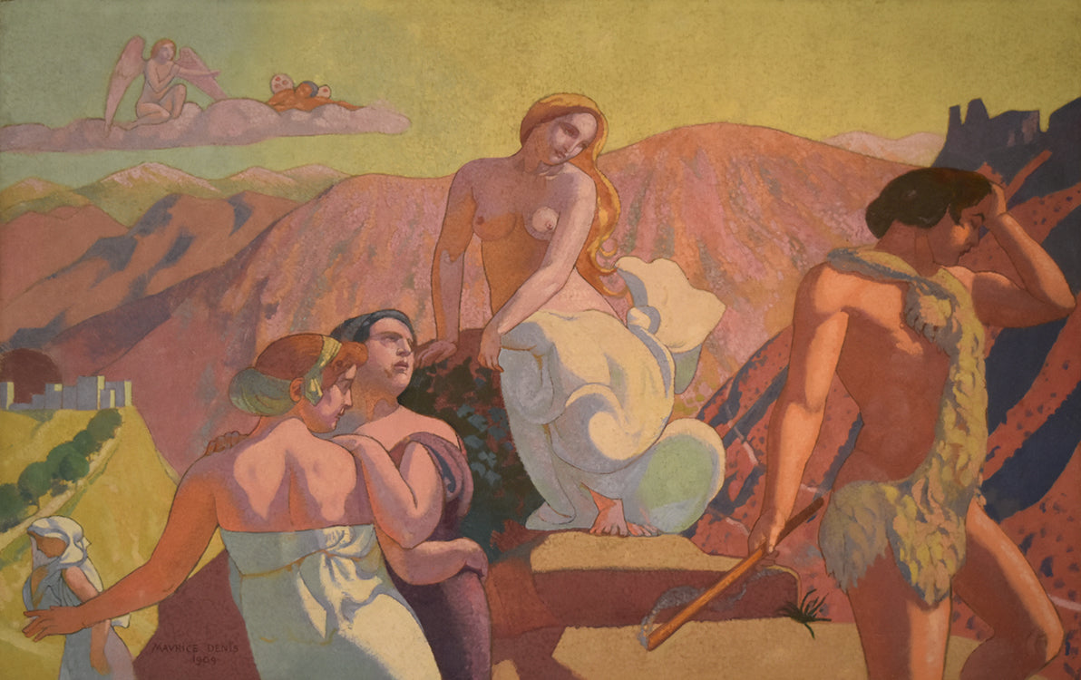 Psyche's Kin Bid Her Farewell on a Mountain Top