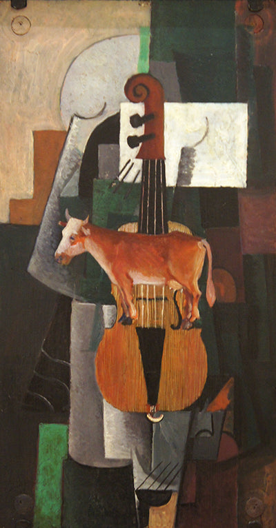 Cow and Violin