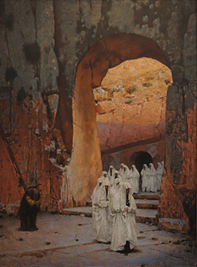 In Jerusalem. Tsars Tombs