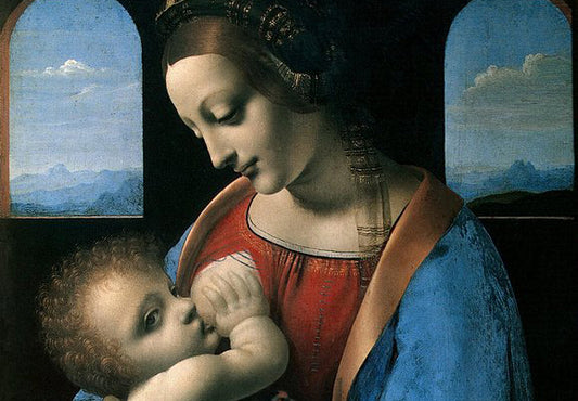 Leonardo da Vinci  |  Madonnas at the Hermitage