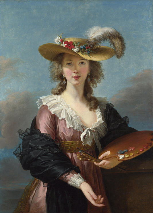 Vigée Le Brun, Élisabeth   |  Marie Antoinette Years