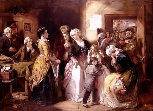 Marie Antoinette Viewed Through Art