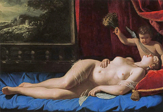 Venus and Cupid