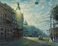 Dawn Rising Over Nevsky Prospect
