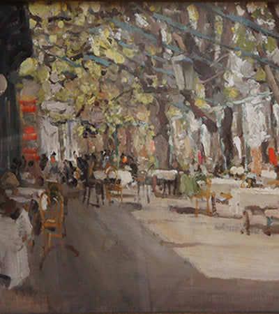 Cafe in Yalta