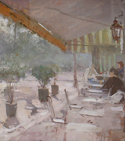 Parisian Cafe