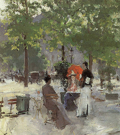 Parisian Cafe #1