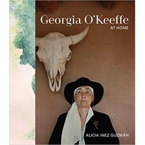 Georgia O'Keeffe at Home