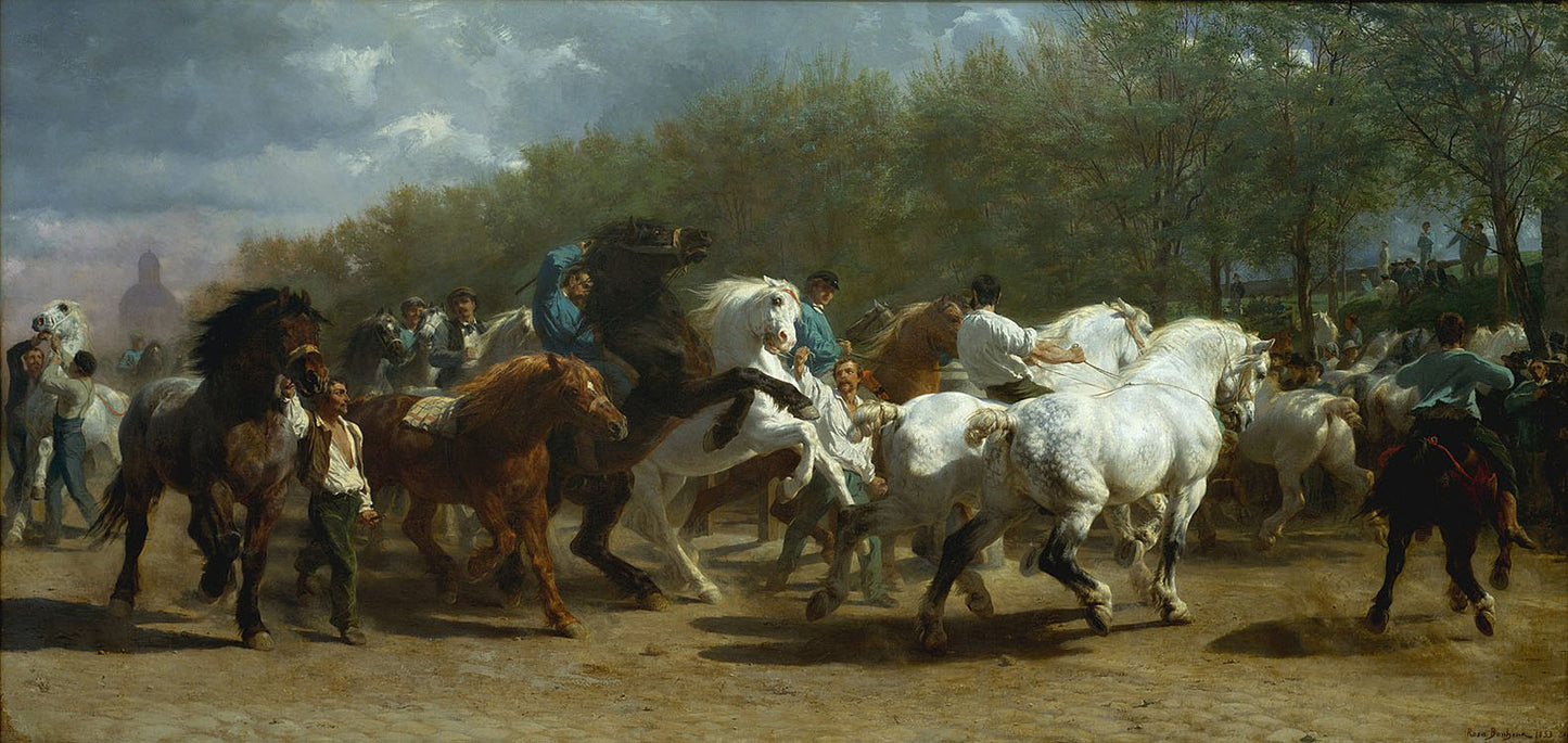 "The Horse Fair" by Rosa Bonheur