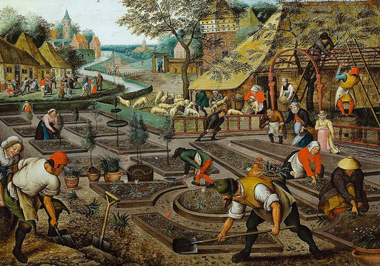 Pieter Brueghel the Younger, “The Four Seasons – Spring”