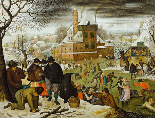 Pieter Brueghel the Younger, “The Four Seasons – Winter”