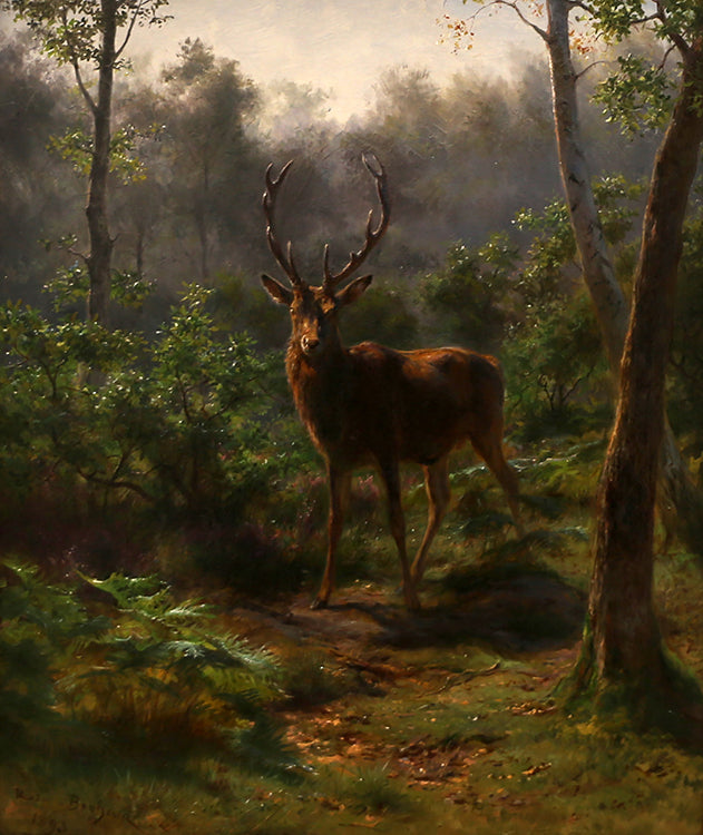 "A Deer" by Rosa Bonheur