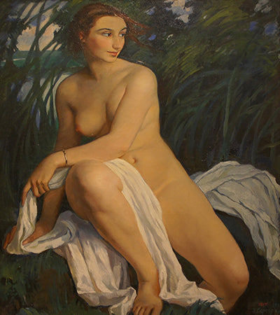 Woman Bather