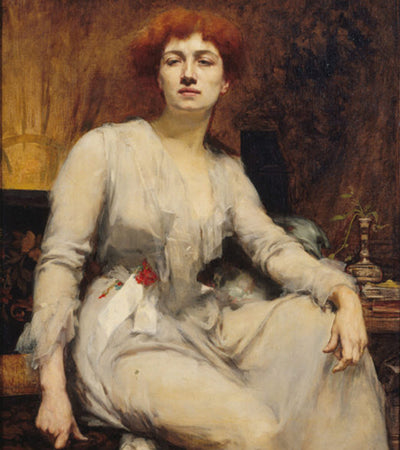 Séverine (Portrait of Caroline Rémy)