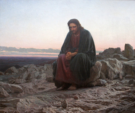 Christ in the Wilderness