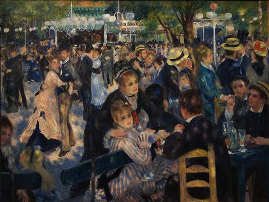 Dance At Moulin De La Galette