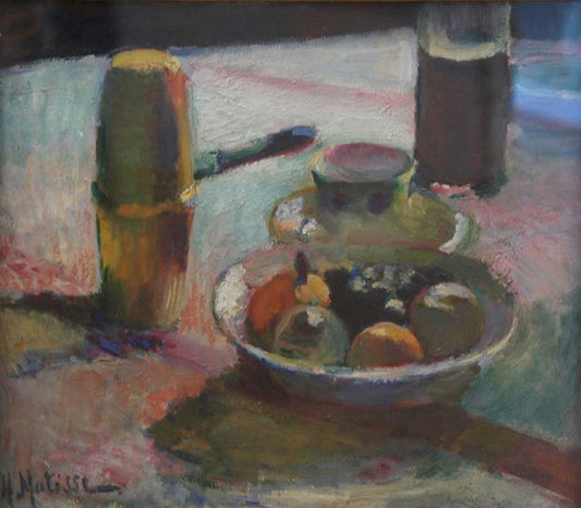 Fruit And Coffeepot