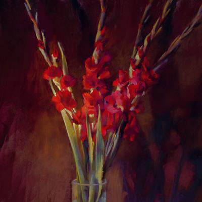 z_Red Gladiolus