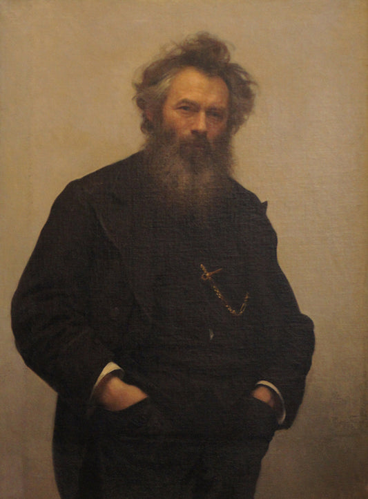 Portrait of Ivan Shishkin