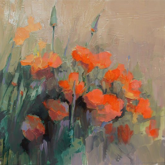 z_Orange Poppies