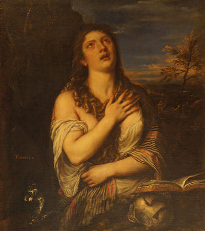 The Penitent Mary Magdaline