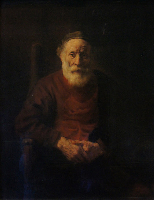 Old Man in Red
