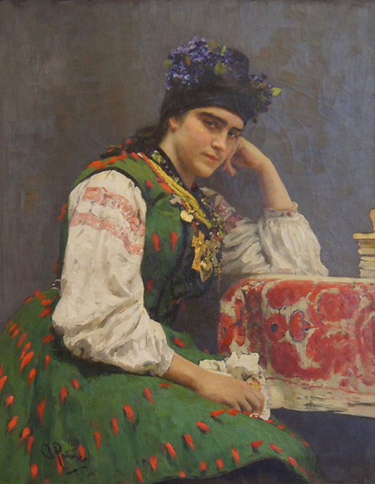 Portrait of Sophia Dragomirova