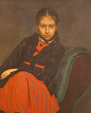 Portrait of Vera Shevtsova