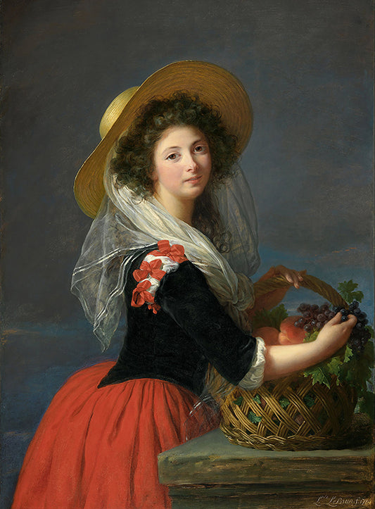 Portrait of Marie Gabrielle de Gramont Duchesse de Caderousse