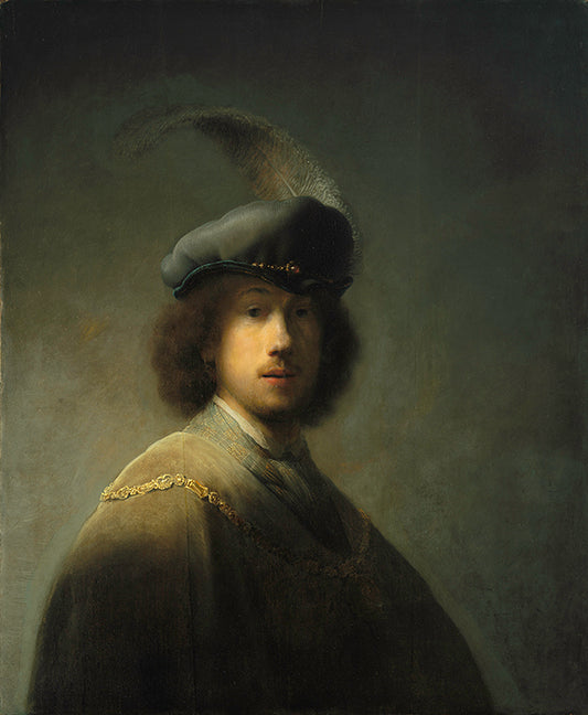 Self-Portrait at Age 23