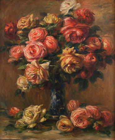 Roses in a Vase