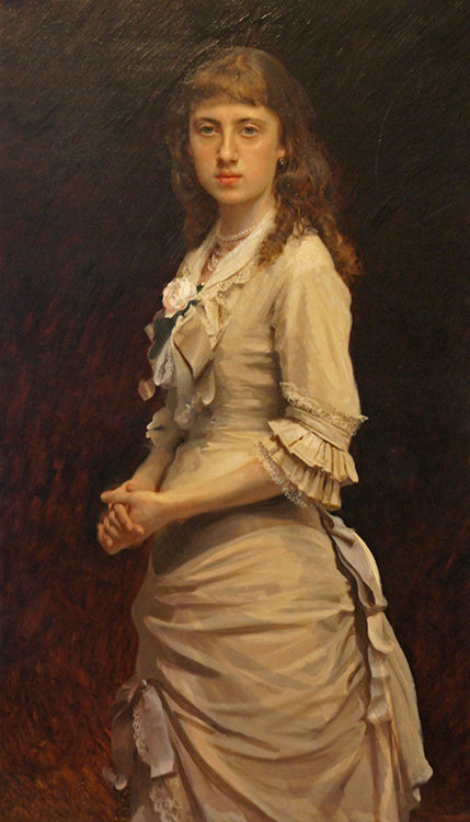 Sophia Ivanovna Kramskoy, Daughter of the Artist