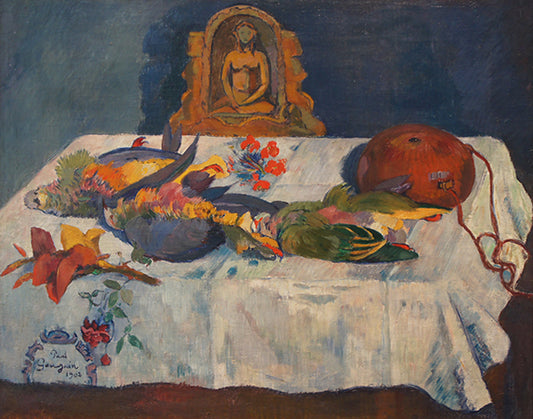 Still-Life with Parrots